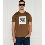 Koszulki męskie - BOSS ORANGE T-shirt Urban | Regular Fit - miniaturka - grafika 1