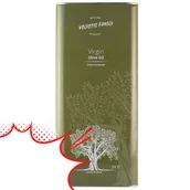 Zdrowa żywność - OUTLETowa Oliwa z oliwek 5l Virgin - prawdziwa GRECKA bardzo delikatna - miniaturka - grafika 1