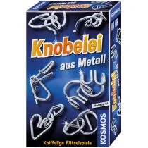 Franckh-Kosmos Knobelei aus Metall - Pozostałe książki - miniaturka - grafika 2