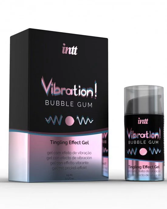 boss of toys Żel-VIBRATION BUBBLE GUM 15 ml