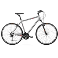 Rowery - Rower Romet Orkan 2 28 R19 L Me 2024 grafi-czer - miniaturka - grafika 1