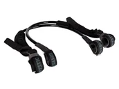 Windsurfing - Linki Trapezowe Szybkiego montażu Mystic Pro Vario Black-22-28 " - miniaturka - grafika 1