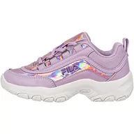 Buty dla dziewczynek - FILA Strada F Kids sneakersy dziewczęce, Fair Orchid, 29 EU - miniaturka - grafika 1