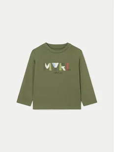 Mayoral Bluzka 108 Zielony Regular Fit - Bluzki damskie - miniaturka - grafika 1