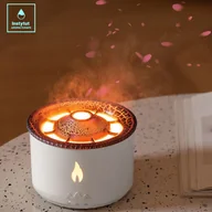 Zapachy do domu - AROMA WULKAN dyfuzor ultradźwiękowy do aromaterapii - rewelacyjny efekt płomieni i wulkanu - miniaturka - grafika 1