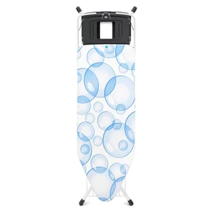 Brabantia Deska do prasowania rozm. C ze składaną podstawą na generator i suszarką Lavender 103445 - Deski do prasowania - miniaturka - grafika 1