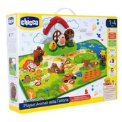 Maty edukacyjne - Chicco Interaktywna mata farma dwujęzyczna dźwięk - miniaturka - grafika 1