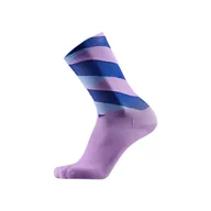Skarpetki damskie - GORE WEAR Essential Signal Socks, Skarpety Uniseks, Scrub Purple/Ultramarine Blue, 38-40 - miniaturka - grafika 1