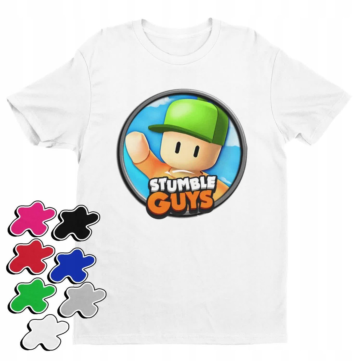 Koszulka T-Shirt Dziecięca Z Nadrukiem Dla Fana Stambel Gajs Gra-M 134-140