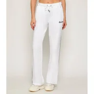 Dresy damskie - Guess Jeans Spodnie dresowe flare fit - miniaturka - grafika 1