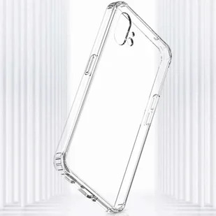 Etui ochronne obudowa pokrowiec Alogy Hybrid Clear Case do Nothing Phone 1 Przezroczyste + Szkło - Etui i futerały do telefonów - miniaturka - grafika 5