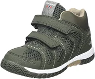 Buty dla dziewczynek - Viking Unisex dziecięce buty Cascade Mid III GTX do chodzenia, Huntinggreen Dark Natural, 25 EU - miniaturka - grafika 1