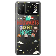 Etui i futerały do telefonów - ERT GROUP etui na telefon Xiaomi REDMI 9T/ POCO M3, case oryginalny i oficjalnie licencjonowany przez Harry Potter, wzór 237, optymalnie dopasowane, plecki z TPU częściowo przeźroczyste - miniaturka - grafika 1