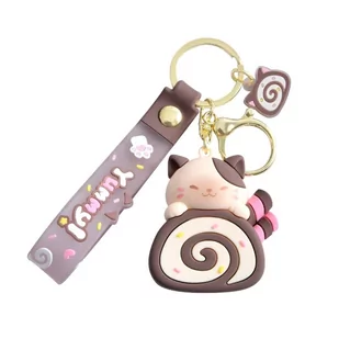 Brelok do kluczy kotek YUMMY BRL294 - Breloki - miniaturka - grafika 1