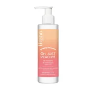 Żele do mycia twarzy - Lirene Oh Just Peachy! żel micelarny do demakijażu 145ml - miniaturka - grafika 1
