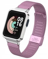 Akcesoria do smartwatchy - Pasek Zaxer do Xiaomi tworzywo sztuczne czarny - miniaturka - grafika 1