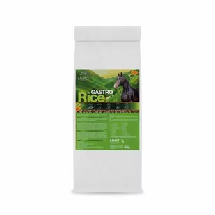 St Hippolyt Otręby ryżowe dla koni wrzodowych MEBIO Rice Gastro 15 kg - St. Hippolyt - Pasze dla zwierząt - miniaturka - grafika 1