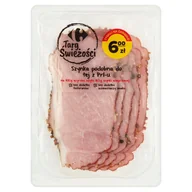 Kiełbasa i wędliny - Carrefour Targ Świeżości Szynka podobna do tej z Prl-u 80 g - miniaturka - grafika 1