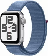 Smartwatch - Apple Watch SE GPS 40mm Niebieski - miniaturka - grafika 1
