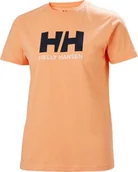 Koszulki i topy damskie - Helly Hansen Helly Hansen damska koszulka W HH Logo T-Shirt 34112 071 XS - miniaturka - grafika 1