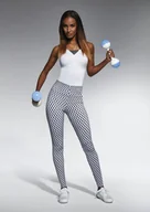 Legginsy - Damskie legginsy sportowe, Bas Bleu - miniaturka - grafika 1