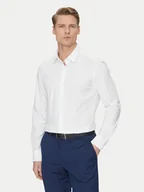Koszule męskie - Boss Koszula P-Hank-S-Kent-C1-222 50503554 Biały Slim Fit - miniaturka - grafika 1