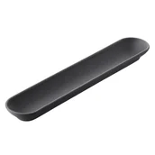 Tace i patery - Revol SOLID talerz do serwowania 27,3x5 cm Matt slate style - miniaturka - grafika 1