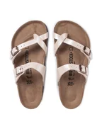 Klapki i japonki damskie - Birkenstock Japonki Mayari 0071661 Beżowy - miniaturka - grafika 1