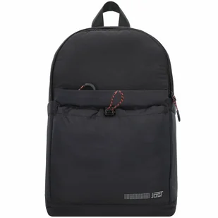 Jost Lohja Plecak 37 cm Komora na laptopa black - Torby na laptopy - miniaturka - grafika 1