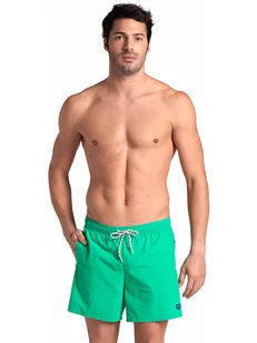 Arena Szorty kąpielowe w kolorze zielonym - Kąpielówki męskie - miniaturka - grafika 1