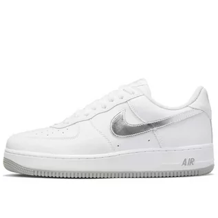 Buty sportowe męskie - Buty Nike Air Force 1 Low Retro DZ6755-100 - białe - grafika 1