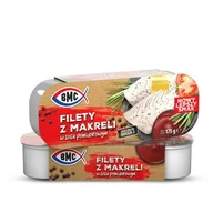Konserwy i dania rybne - Filety z makreli w sosie pomidorowym Bmc 175 g - miniaturka - grafika 1