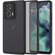 Etui i futerały do telefonów - Etui TECH-PROTECT MagMat do Motorola Moto G35 5G Czarny Matowy - miniaturka - grafika 1