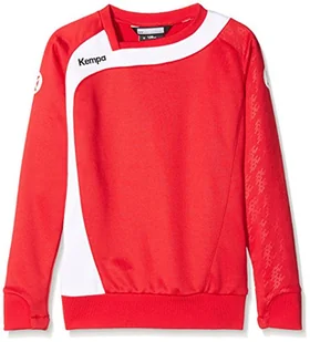 Kempa Kempa Odzież teamsport peeling top, czerwony/biały, XXXL 200507702 - Koszulki i topy damskie - miniaturka - grafika 1