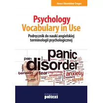 Poltext Psychology vocabulary in use. Podręcznik do nauki angielskiej terminologii psychologicznej - Anna Treger - Książki do nauki języka angielskiego - miniaturka - grafika 1