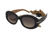 Okulary przeciwsłoneczne - Hugo Boss Boss 1521/N/S 0WM/PR - miniaturka - grafika 1