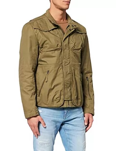 United Colors of Benetton Kurtka męska, Zielony wojskowy 22y, XS - Kurtki męskie - miniaturka - grafika 1