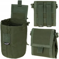 Nerki - Ładownica Worek Zrzutowy Zwijany na Magazynki AR M4 AK GROT Texar Olive - miniaturka - grafika 1