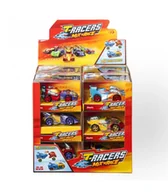 Samochody i pojazdy dla dzieci - T-Racers Mix  N Race Windows Box Car 1Szt. Mix - miniaturka - grafika 1