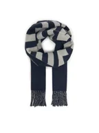 Apaszki i szaliki damskie - JACQUEMUS Szalik 22H226AC435 Granatowy - miniaturka - grafika 1