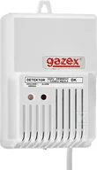 Czujniki czadu, dymu, gazu - Czujnik gazu, domowy detektor gazów DK-24 P/E CO+metan, alarm 50 ppm+15 %DGW, wyj do syreny zewn + wyj stykowe, sensory ek-ch i p-p, zasilanie 230V - miniaturka - grafika 1