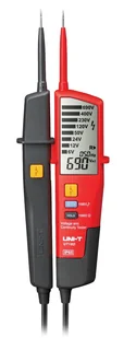 UNI-T Uni-T mie0196/ut18d multimetr tester napięcia, Pass-Through Connector i RCD Test, IP65, wyświetlacz LCD - Nożyce i noże - miniaturka - grafika 3