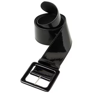 PASEK Z POŁYSKIEM CZARNY - Stroje karnawałowe - miniaturka - grafika 1