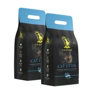 Żwirek dla kotów - Cat Royale Naturalny żwirek bentonitowy 2x5l - miniaturka - grafika 1