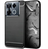 Etui i futerały do telefonów - Etui do Infinix Note 40 Pro 5G Czarne, Pancerne, Karbon, Pokrowiec, Case - miniaturka - grafika 1