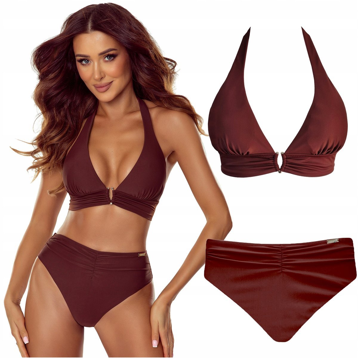 Bikini Strój kąpielowy dwuczęściowy GABBIANO Kelly-G W 36D/S 70D