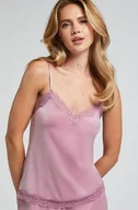 Biustonosze - Hunkemöller Top z aksamitnej koronki Fioletowy - miniaturka - grafika 1