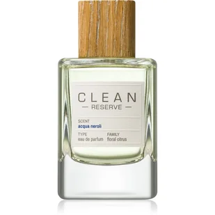 Clean Reserve Reserve Reserve Acqua Neroli 100 ml - Wody i perfumy unisex - miniaturka - grafika 1