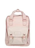 Torby na laptopy - Doughnut Plecak Macaroon Mini Nature Pale Series D124NT-121150-F Różowy - miniaturka - grafika 1