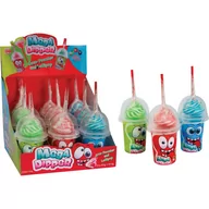 Gumy do żucia, lizaki, dropsy - MEGA DIPPER LOLLIPOP WITH SOUR POWDER 57 - miniaturka - grafika 1